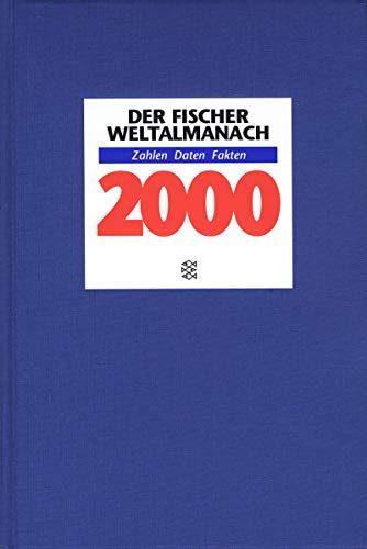 Stock image for Der Fischer Weltalmanach 2000. Zahlen, Daten, Fakten. for sale by medimops