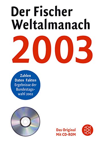 Beispielbild fr Der Fischer Weltalmanach 2003, m. CD-ROM zum Verkauf von medimops