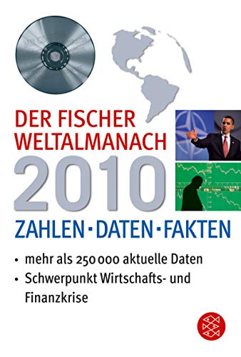 Beispielbild fr Der Fischer Weltalmanach 2010 mit CD-ROM: Zahlen Daten Fakten zum Verkauf von medimops