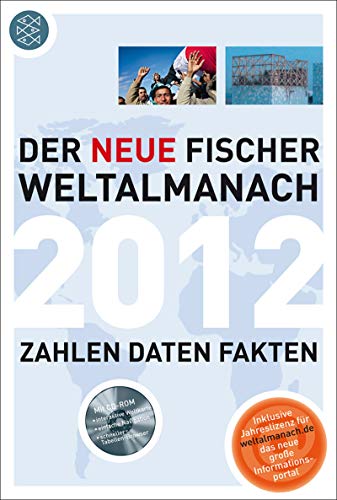 Der Fischer Weltalmanach 2012, m. CD-ROM: Zahlen Daten Fakten