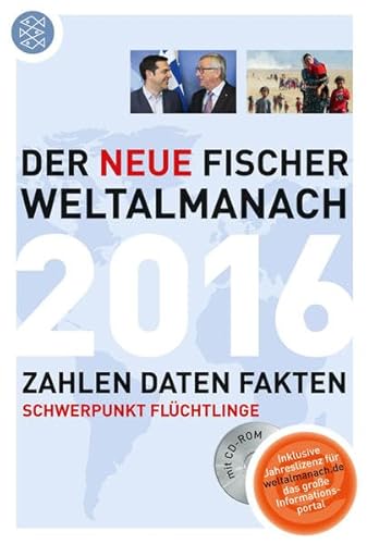 Der neue Fischer Weltalmanach 2016 mit CD-Rom: Zahlen Daten Fakten - Unknown Author