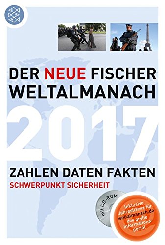 9783596729173: Der neue Fischer Weltalmanach 2017 mit CD-ROM: Zahlen Daten Fakten