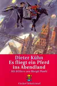 9783596800094: Es Fliegt Ein Pferd Ins Abendland (Fiction, Poetry & Drama)