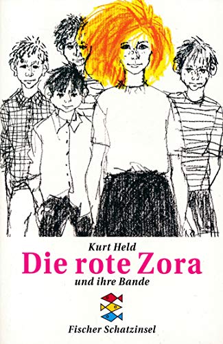 9783596800131: Die Rote Zora Und Ihre Bande