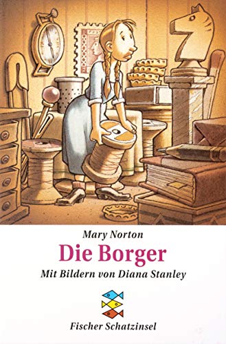 Die Borger. ( Ab 8 J.). (Fiction, Poetry & Drama) (German Edition) (9783596800629) by Mary Norton