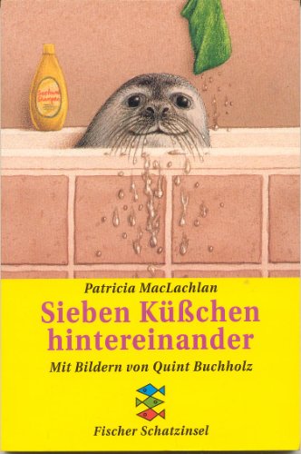 Beispielbild fr Sieben Ksschen hintereinander zum Verkauf von Versandantiquariat Felix Mcke