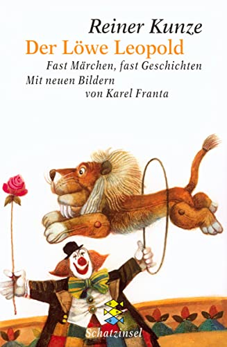 9783596801619: Der Lwe Leopold. ( Ab 6 J.). Fast Mrchen, fast Geschichten.
