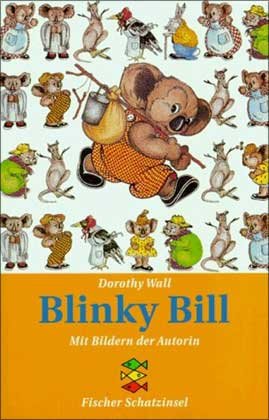 9783596801763: Blinky Bill - Wall, Dorothy