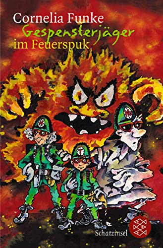 Gespensterjäger im Feuerspuk - Funke, Cornelia