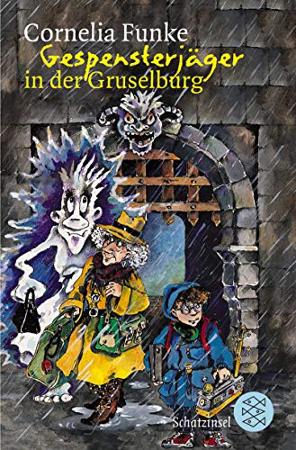 Gespenstergeschichten in der Gruselburg - Funke, Cornelia