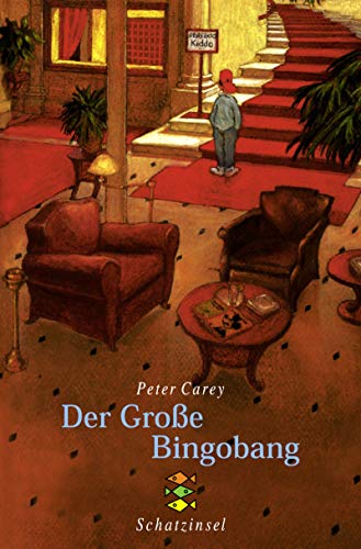 Der große Bingobang. Aus dem Engl. von Martin Hielscher. Mit Bildern von Thierry Mysius / Fischer ; 80228 : Fischer Schatzinsel - Carey, Peter