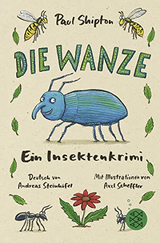 9783596802388: Die Wanze: Ein Insektenkrimi