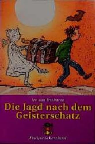 Stock image for Die Jagd nach dem Geisterschatz for sale by Storisende Versandbuchhandlung