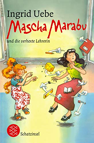 Stock image for Mascha Marabu und die verhexte Lehrerin (Fischer Schatzinsel) for sale by Gabis Bcherlager