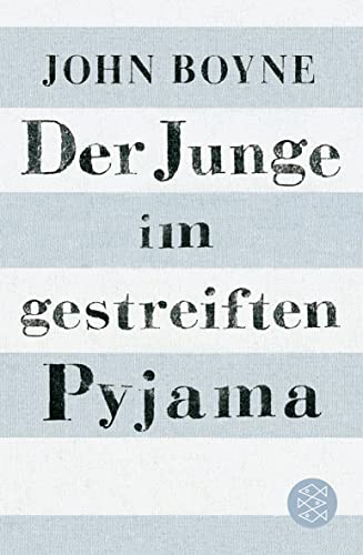 Beispielbild für Der Junge Im Gestreiften Pyjama (German Edition) zum Verkauf von Better World Books