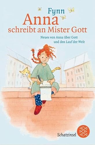 Anna schreibt an Mister Gott (9783596806881) by Fynn