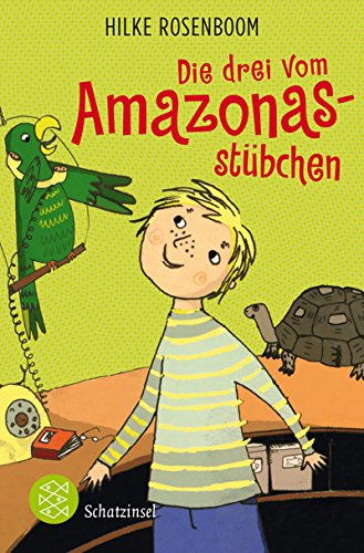 Stock image for Die drei vom Amazonasstbchen for sale by Leserstrahl  (Preise inkl. MwSt.)