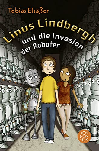 Stock image for Linus Lindbergh und die Invasion der Roboter for sale by medimops