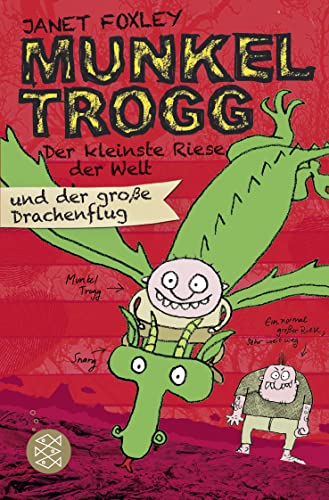 Stock image for Munkel Trogg: Der kleinste Riese der Welt und der groe Drachenflug for sale by medimops