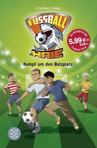 Stock image for Fuball-Haie: Kampf um den Bolzplatz for sale by GreatBookPrices