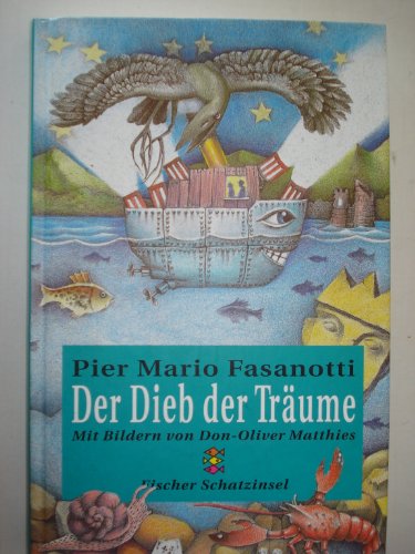 Beispielbild fr Der Dieb der Trume zum Verkauf von Die Bchertruhe