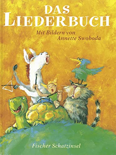 Beispielbild fr Das Liederbuch Frischer, Catrin and Swoboda, Annette zum Verkauf von tomsshop.eu