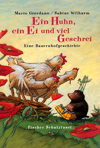 Beispielbild fr Ein Huhn, ein Ei und viel Geschrei: Eine Bauernhofgeschichte zum Verkauf von Martin Greif Buch und Schallplatte