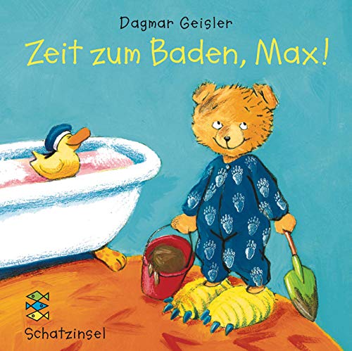 Zeit zum Baden, Max !