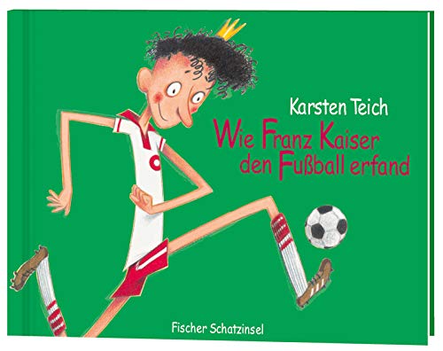 Stock image for Wie Franz Kaiser den Fuball erfand for sale by Buecherecke Bellearti