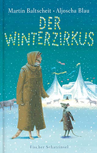 9783596851843: Der Winterzirkus