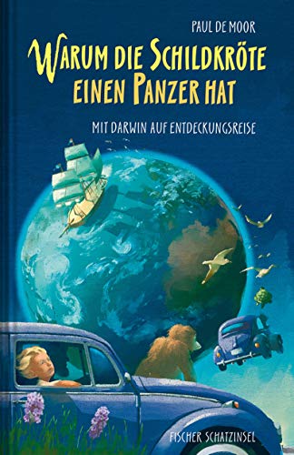 Beispielbild fr Warum die Schildkrte einen Panzer hat: Mit Darwin auf Entdeckungsreise zum Verkauf von medimops