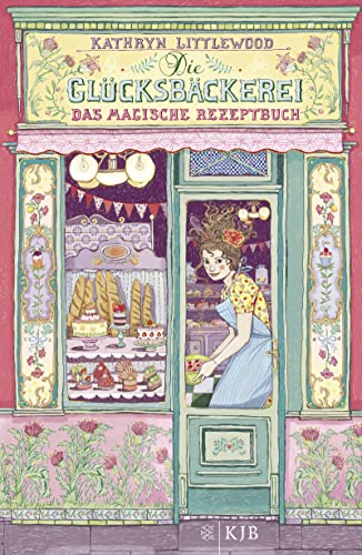 Stock image for Die Glcksbckerei 01 - Das magische Rezeptbuch for sale by Ammareal