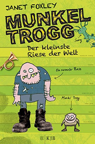 Stock image for Munkel Trogg: Der kleinste Riese der Welt for sale by medimops