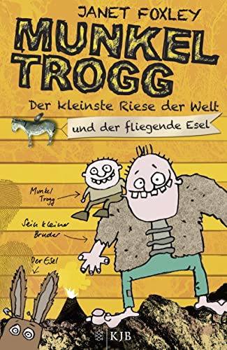 Stock image for Munkel Trogg: Der kleinste Riese der Welt und der fliegende Esel for sale by medimops