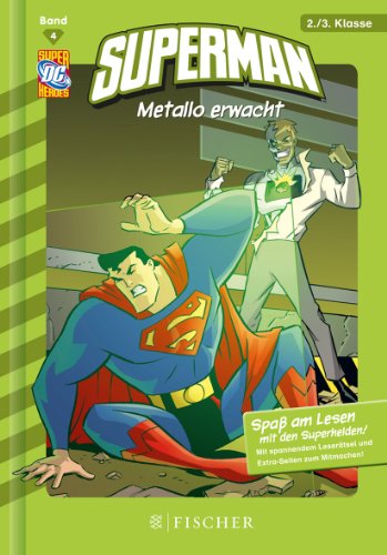 Beispielbild fr Superman 04: Metallo erwacht: Fischer. Nur fr Jungs zum Verkauf von medimops