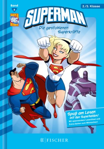 Beispielbild fr Superman; Teil: Band. 6., Die gestohlenen Superkrfte. geschrieben von Martin Powell. Mit Bildern von Rick Burchett . zum Verkauf von Wanda Schwrer