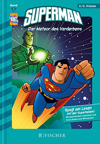 9783596855193: Superman: Der Meteor des Verderbens