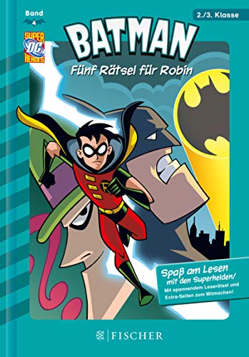 Batman 04: FÃ¼nf RÃ¤tsel fÃ¼r Robin (9783596855230) by O.A.