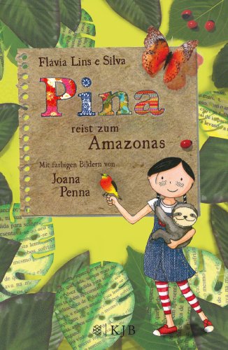 9783596855971: Pina reist zum Amazonas