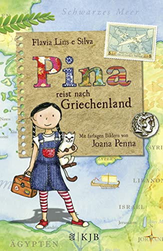 Stock image for Pina reist nach Griechenland for sale by medimops