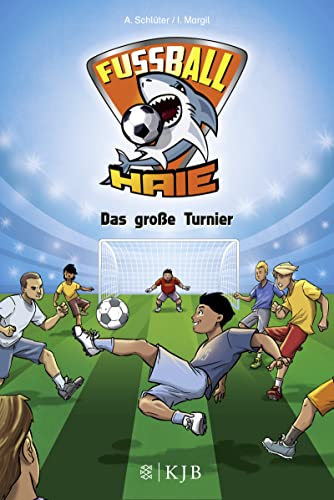 Stock image for Fuball-Haie - Das Groe Turnier for sale by Revaluation Books