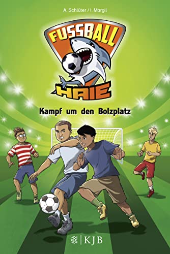 Stock image for Fuball-Haie 04: Kampf um den Bolzplatz -Language: german for sale by GreatBookPrices