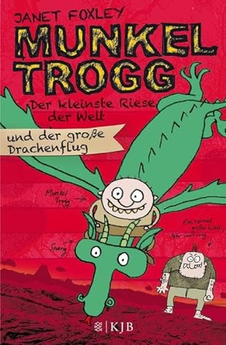 Stock image for Munkel Trogg: Der kleinste Riese der Welt und der groe Drachenflug for sale by medimops