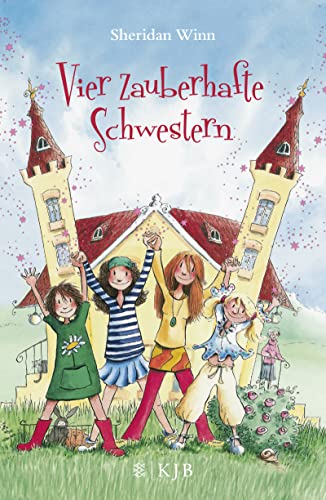 9783596856794: Vier zauberhafte Schwestern 01: Sonderausgabe mit Glitzer und Farbschnitt