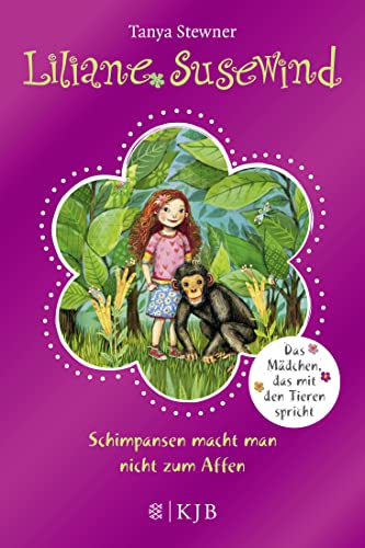 Beispielbild fr Liliane Susewind - Schimpansen macht man nicht zum Affen: Sonderausgabe mit Glitzer-Folie zum Verkauf von medimops