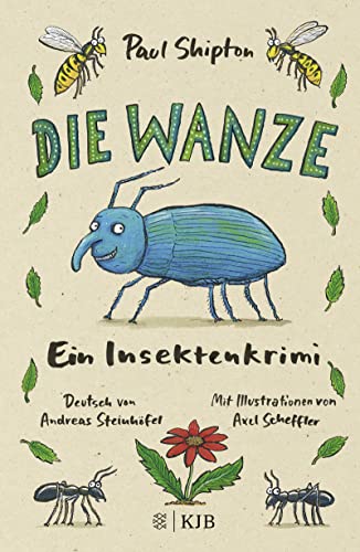 9783596856961: Die Wanze: Ein Insektenkrimi