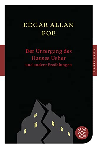 Der Untergang des Hauses Usher und andere Erzählungen - Poe Edgar, Allan und Gisela Etzel