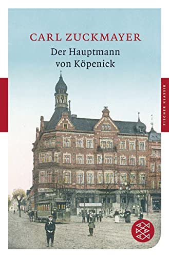 Imagen de archivo de Der Hauptmann von Kpenick; a la venta por Better World Books