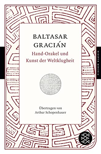 Beispielbild fr Hand-Orakel Und Kunst Der Weltklugheit: Aphorismen zum Verkauf von Revaluation Books