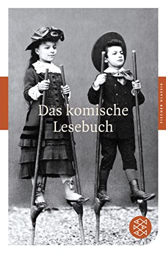 Beispielbild fr Das komische Lesebuch - Fischer Klassik zum Verkauf von Der Bcher-Br